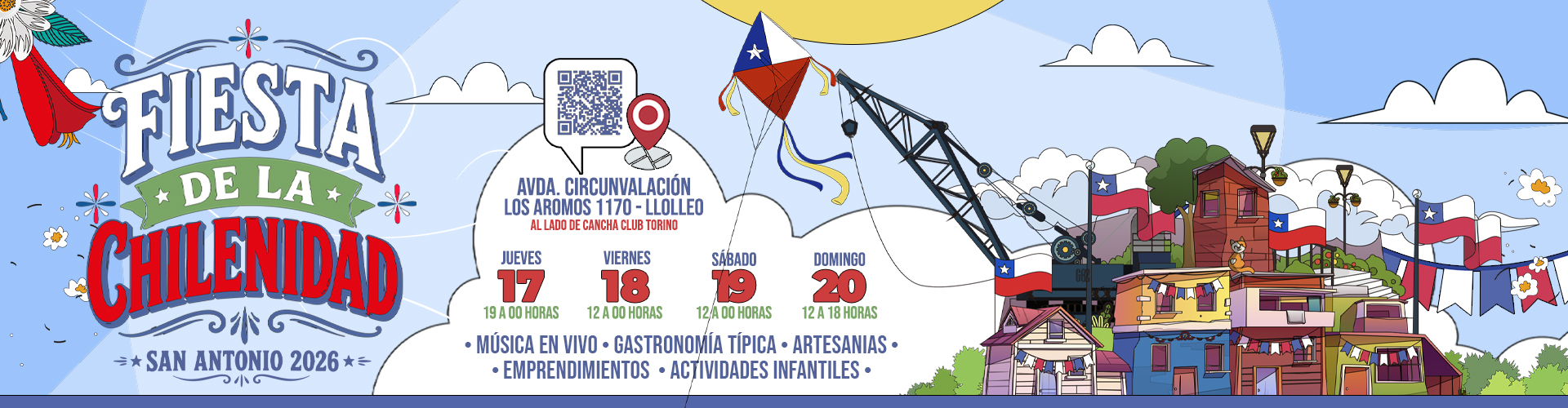  La I. Municipalidad de San Antonio invita a Ciclo de Música 